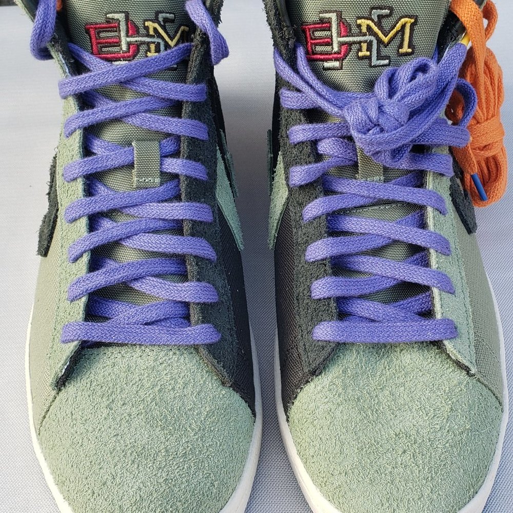 Pro Leather Mid Black History Month - Size 7.5